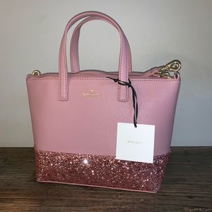 Kate Spade Glitter Crossbody Purse